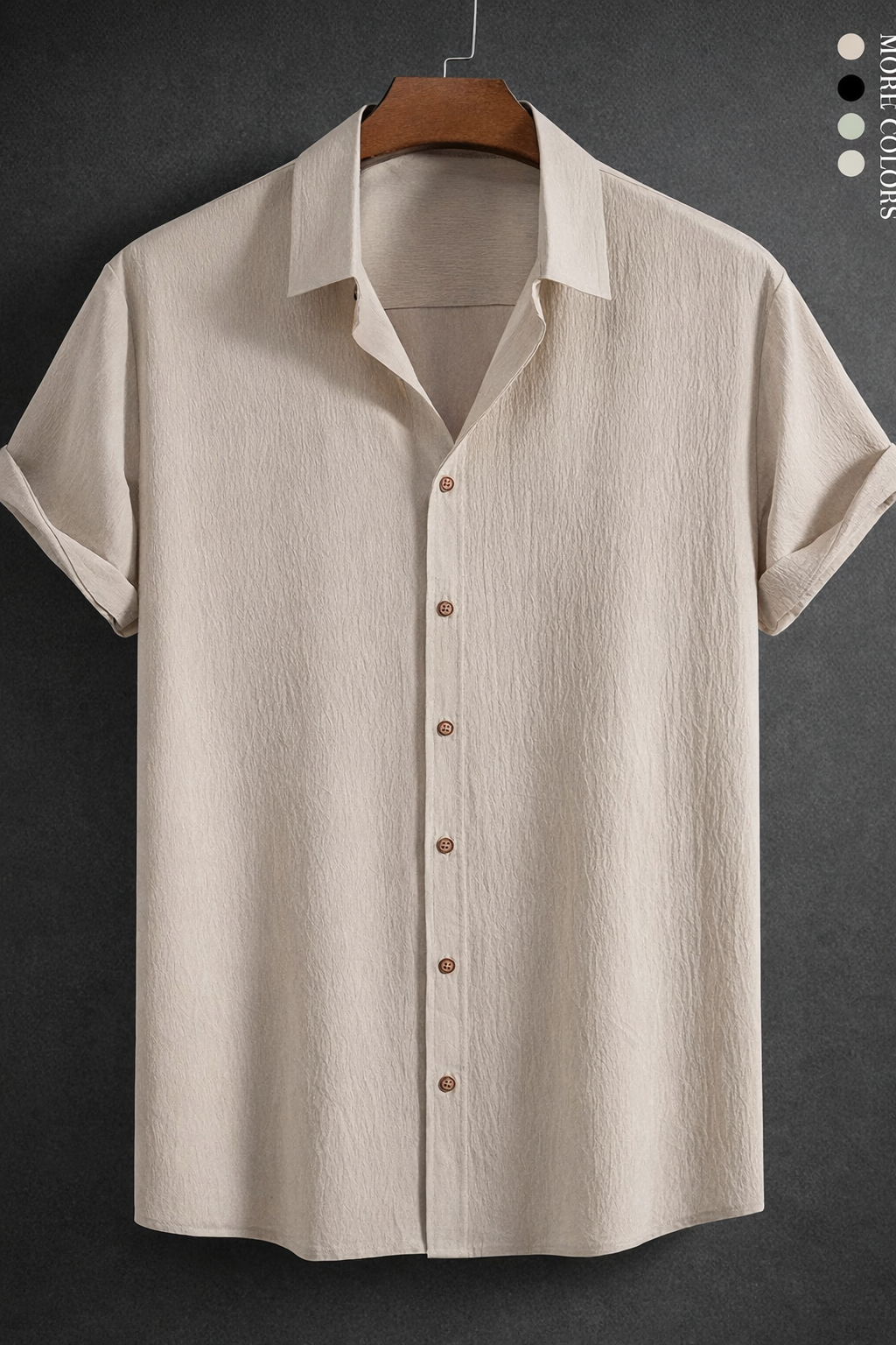 Lightweight Breathable Casual Essential