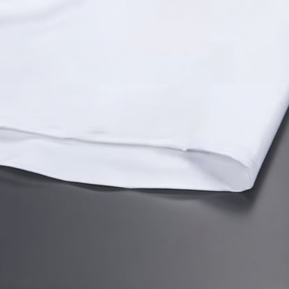 French Cufflinks Long-Sleeve with Collar Pins